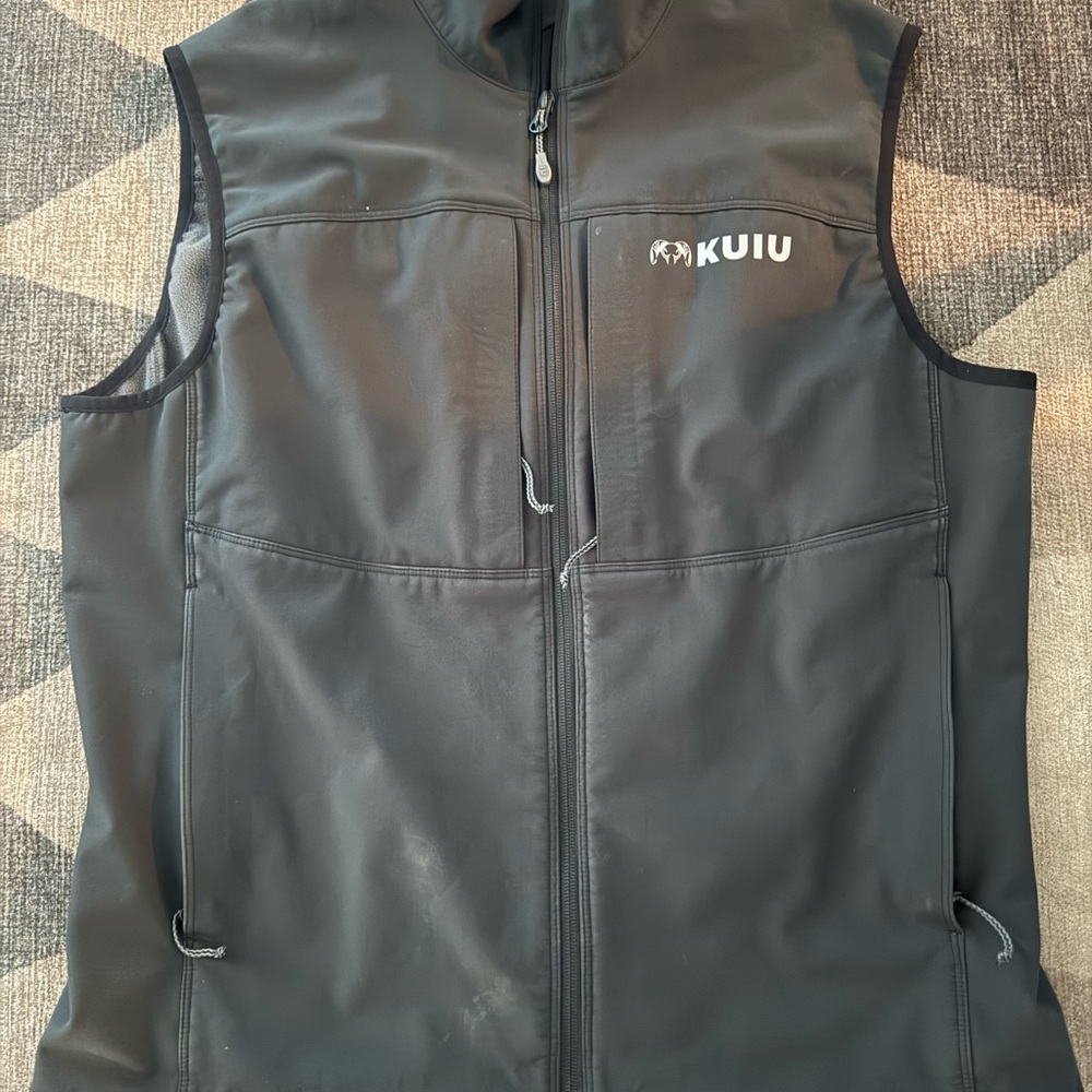 KUIU Guide DCS Vest Black
